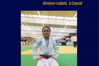 Manon Baud aux chpts de france 2ème division