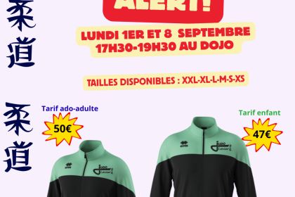 Essayage Veste