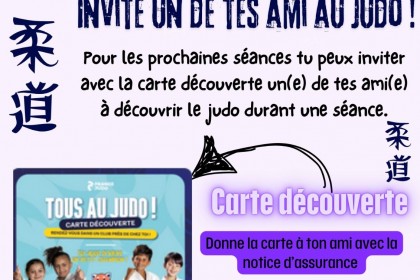 Carte découverte