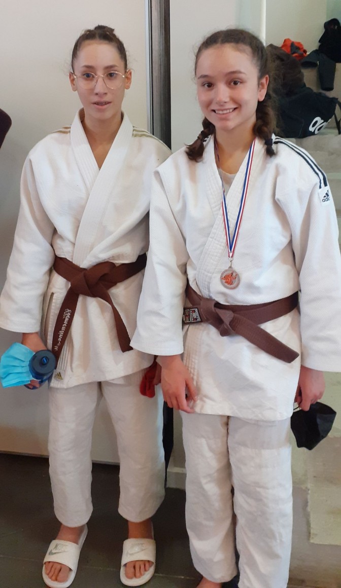 Image de l'actu 'Manon BAUD et Clementine MARLOT se qualifient pour les championnats de Bourgogne Franche Comté'