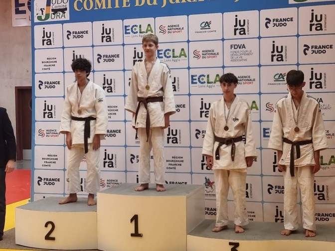 Image de l'actu 'Championnats Bi départementaux cadets à Lons, Félicien se qualifie pour les chpts BFC à Saint Marcel'