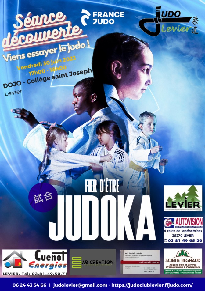 Image de l'actu 'séance découverte judo'