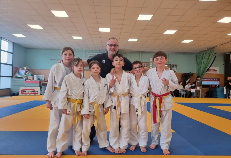 Tournoi par équipe de Pontarlier poussin et benjamin le  28-29/3/26