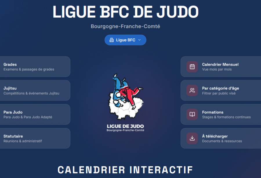 Calendrier 2026-2027
