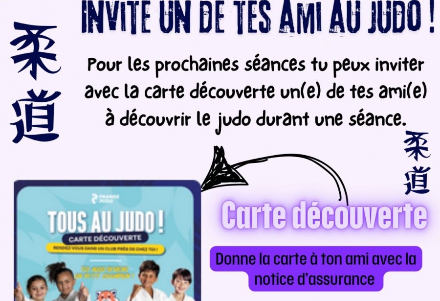Carte découverte