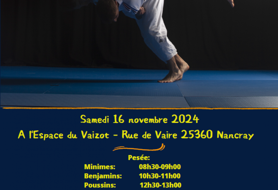 tournoi Nancray 16 novembre